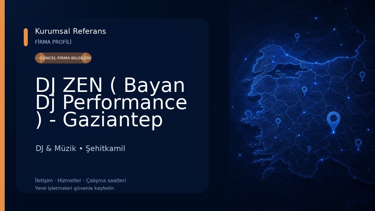 DJ ZEN ( Bayan Dj Performance ) - Gaziantep