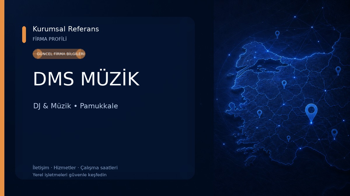 DMS MÜZİK DJ & Müzik