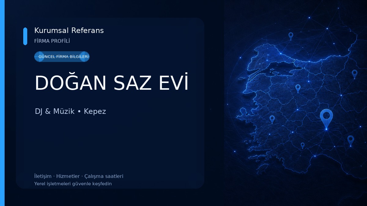 DOĞAN SAZ EVİ