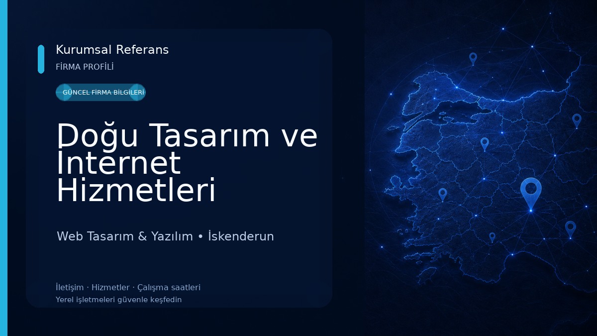 Doğu Tasarım ve İnternet Hizmetleri