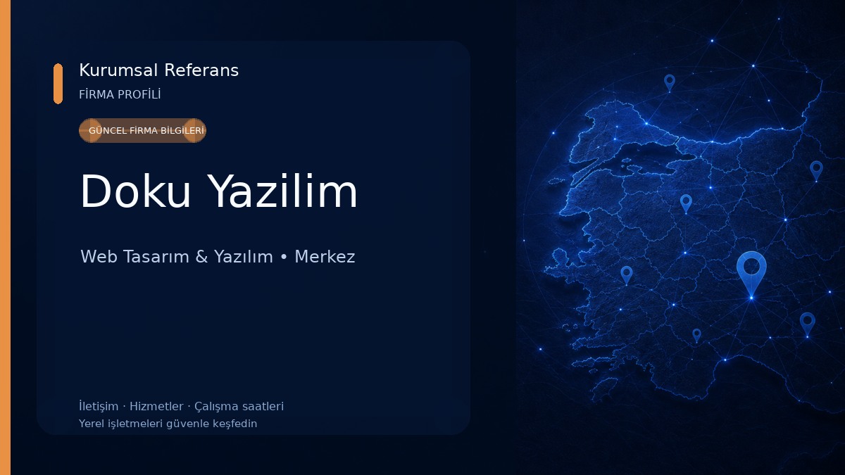 Doku Yazilim 