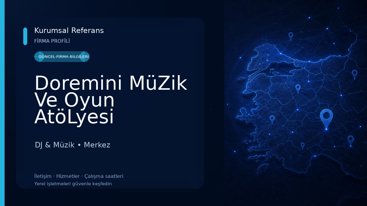 Doremini MüZik Ve Oyun AtöLyesi