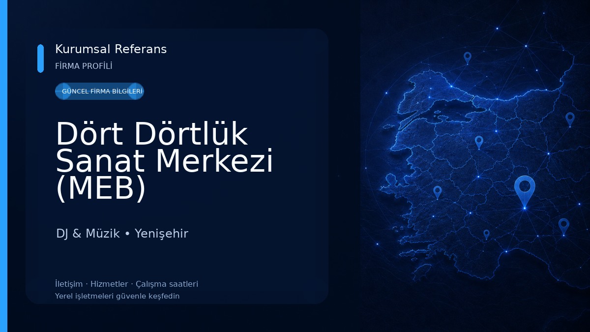Dört Dörtlük Sanat Merkezi (MEB)
