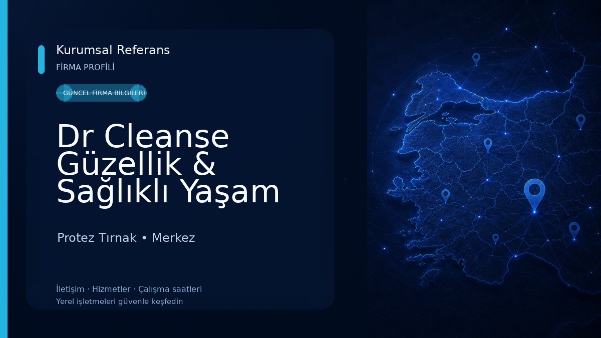 Dr Cleanse Güzellik & Sağlıklı Yaşam Merkezi - Kars Şubesi