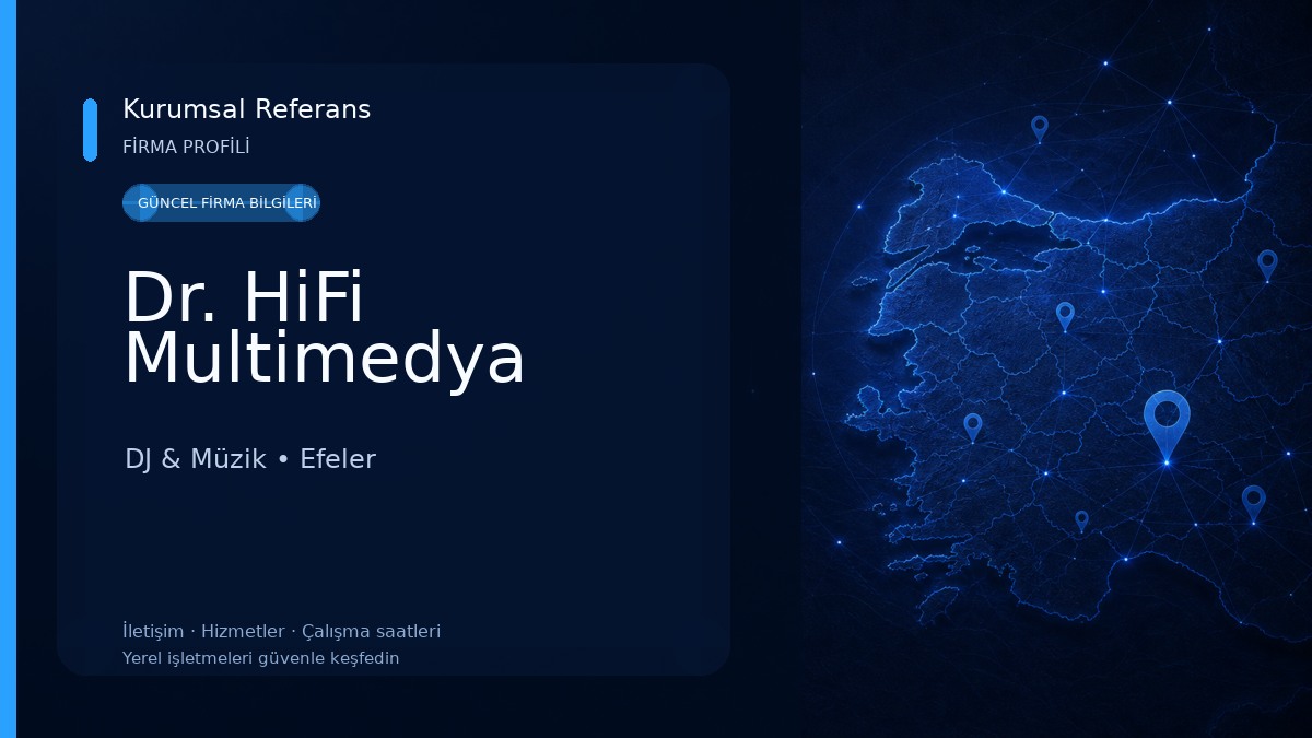 Dr. HiFi Multimedya DJ & Müzik