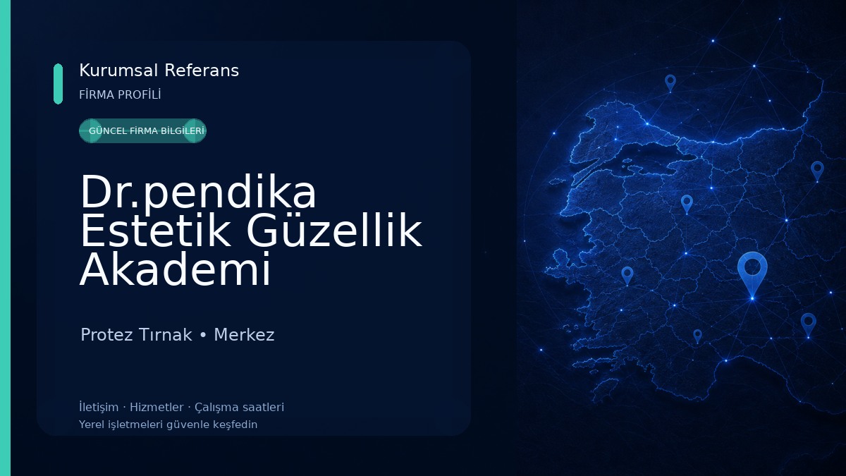 Dr.pendika Estetik Güzellik Akademi Herbalife Yaşam merkezi Protez Tırnak