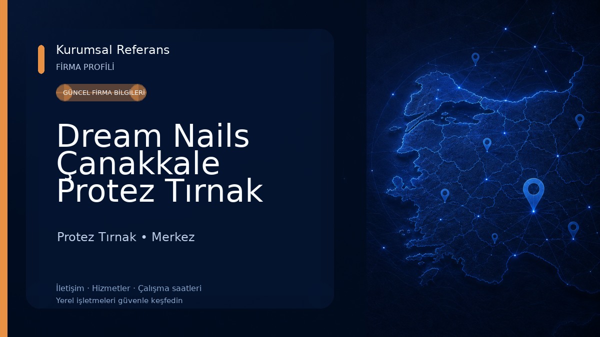 Dream Nails Çanakkale Protez Tırnak Protez Tırnak