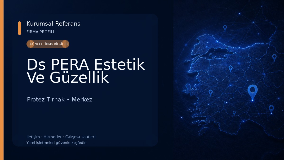 Ds PERA Estetik Ve Güzellik Protez Tırnak