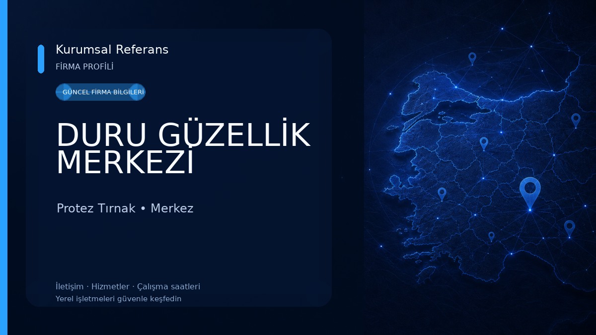 DURU GÜZELLİK MERKEZİ Protez Tırnak