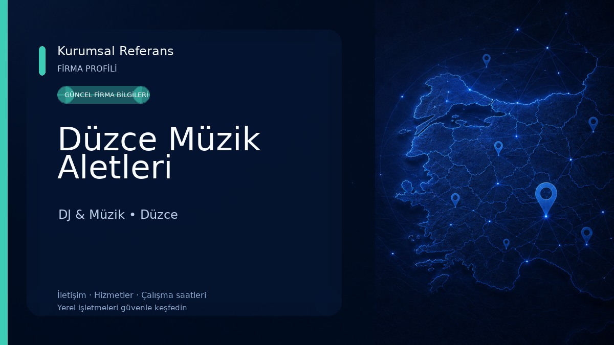 Düzce Müzik Aletleri DJ & Müzik