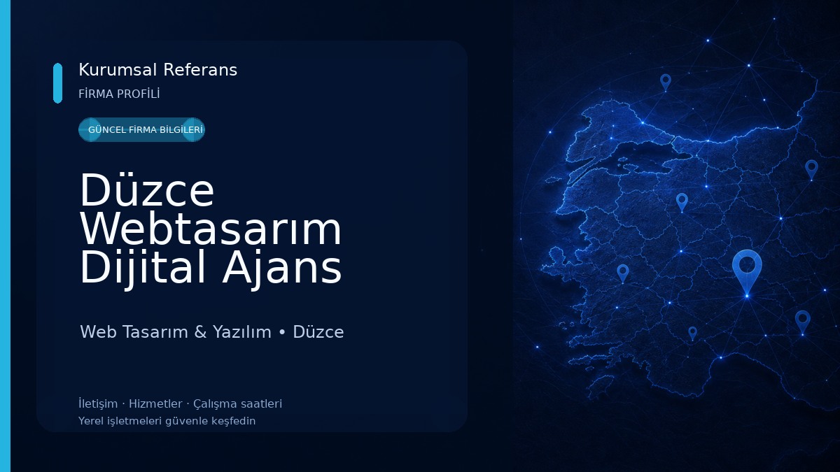 Düzce Webtasarım Dijital Ajans KOLAYNET Web Tasarım & Yazılım