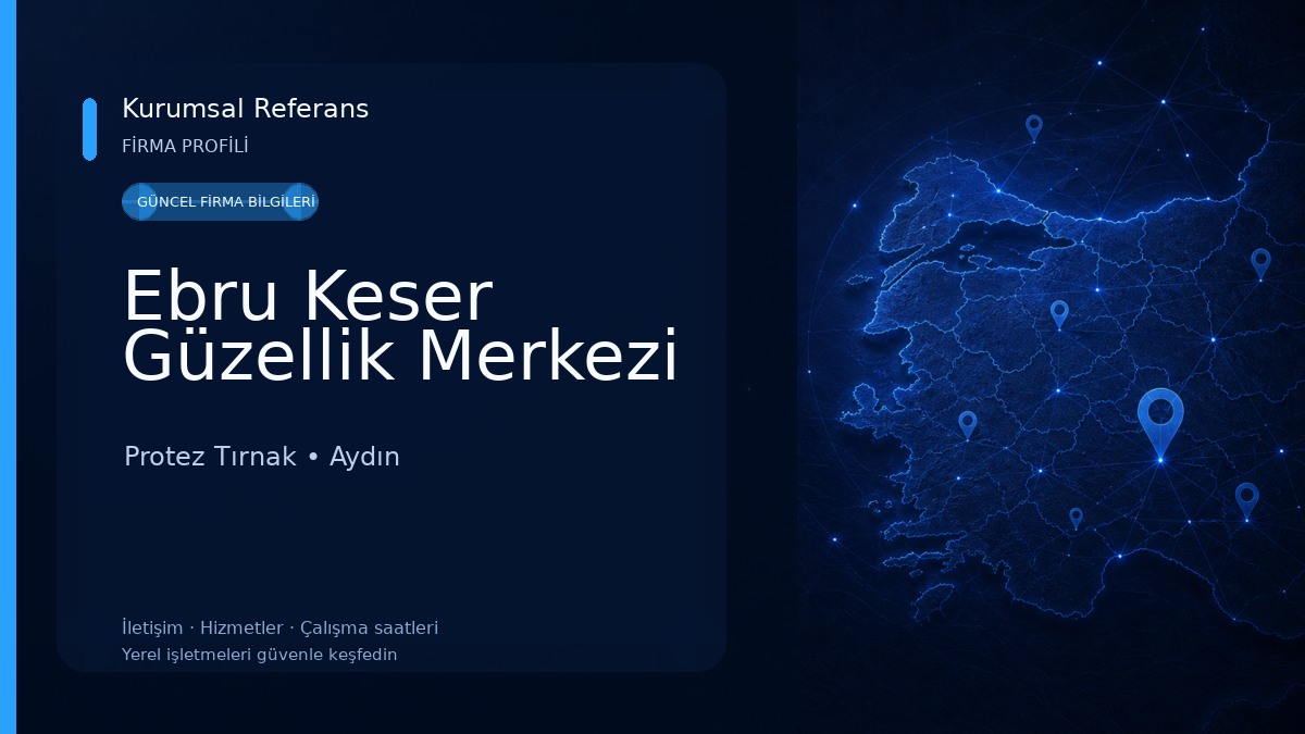 Ebru Keser Güzellik Merkezi Protez Tırnak