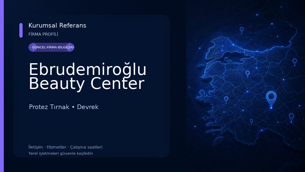 Ebrudemiroğlu Beauty Center 