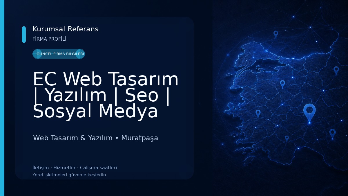 EC Web Tasarım | Yazılım | Seo | Sosyal Medya Web Hizmetleri Web Tasarım & Yazılım