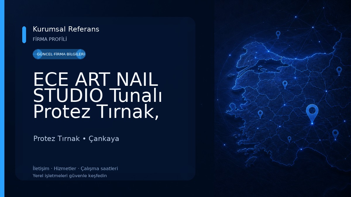 ECE ART NAIL STUDIO Tunalı Protez Tırnak, Kalıcı oje, Manikür, Pedikür Protez Tırnak