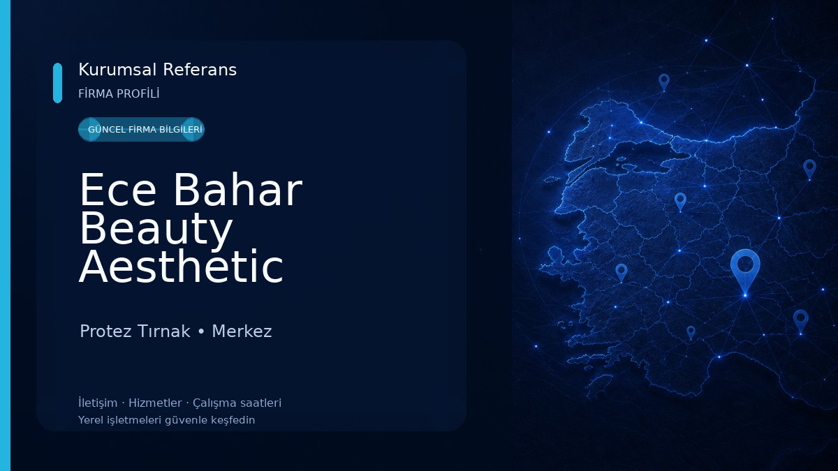 Ece Bahar Beauty Aesthetic Protez Tırnak