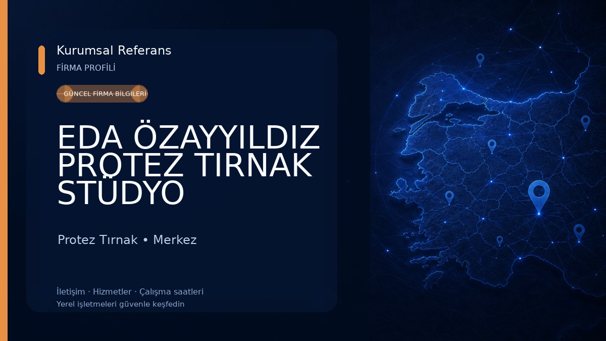 EDA ÖZAYYILDIZ PROTEZ TIRNAK STÜDYO 