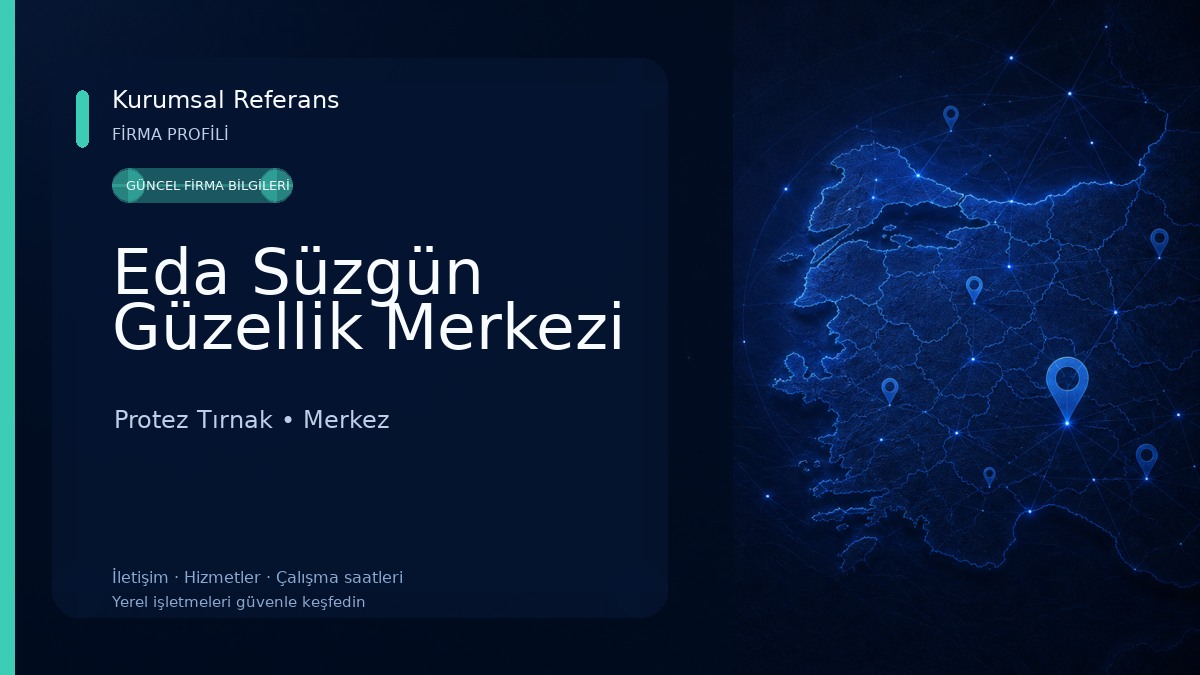 Eda Süzgün Güzellik Merkezi 