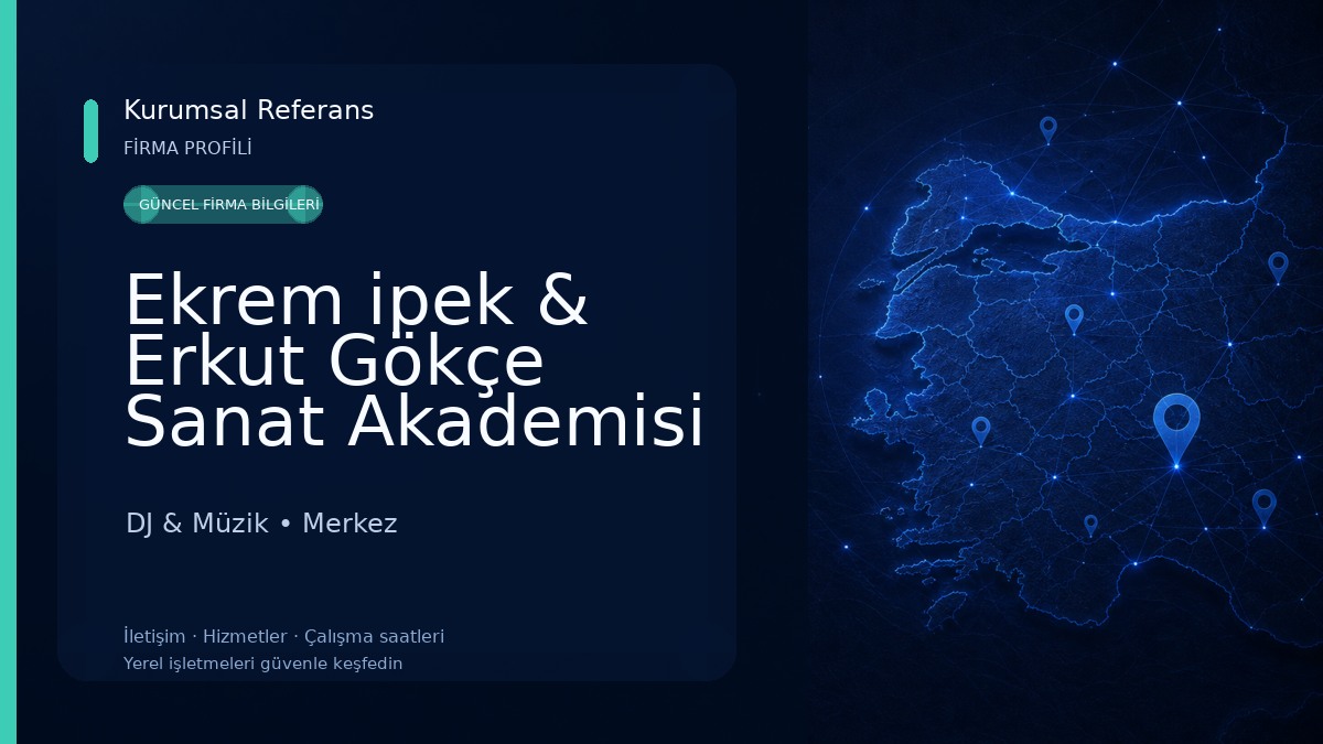 Ekrem ipek & Erkut Gökçe Sanat Akademisi DJ & Müzik