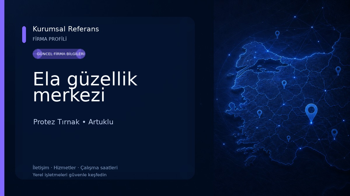 Ela güzellik merkezi