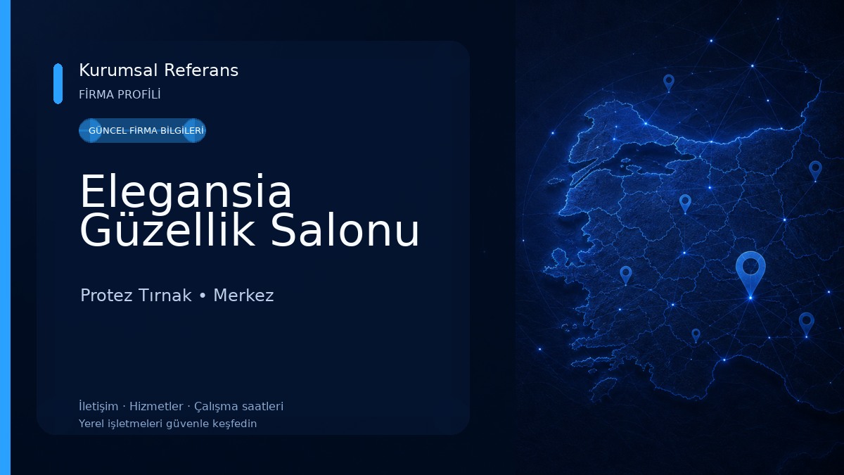 Elegansia Güzellik Salonu Protez Tırnak