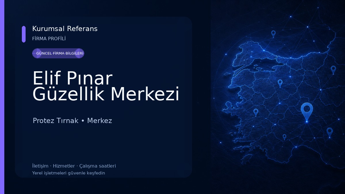 Elif Pınar Güzellik Merkezi