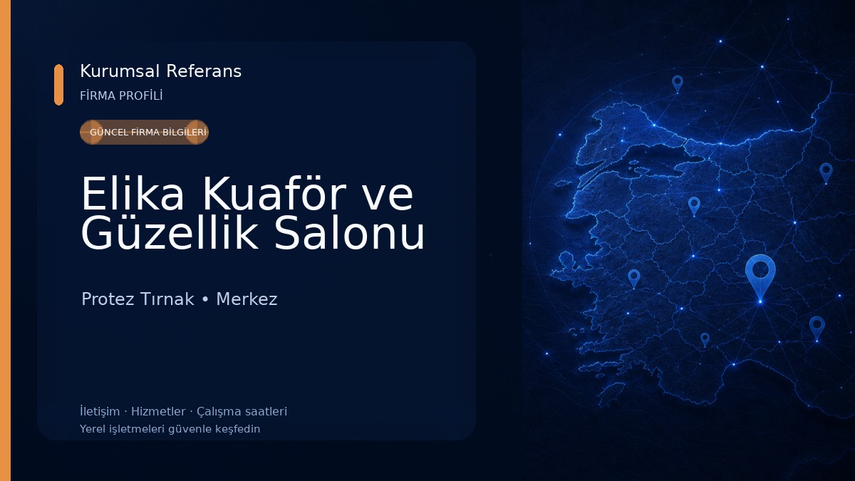 Elika Kuaför ve Güzellik Salonu