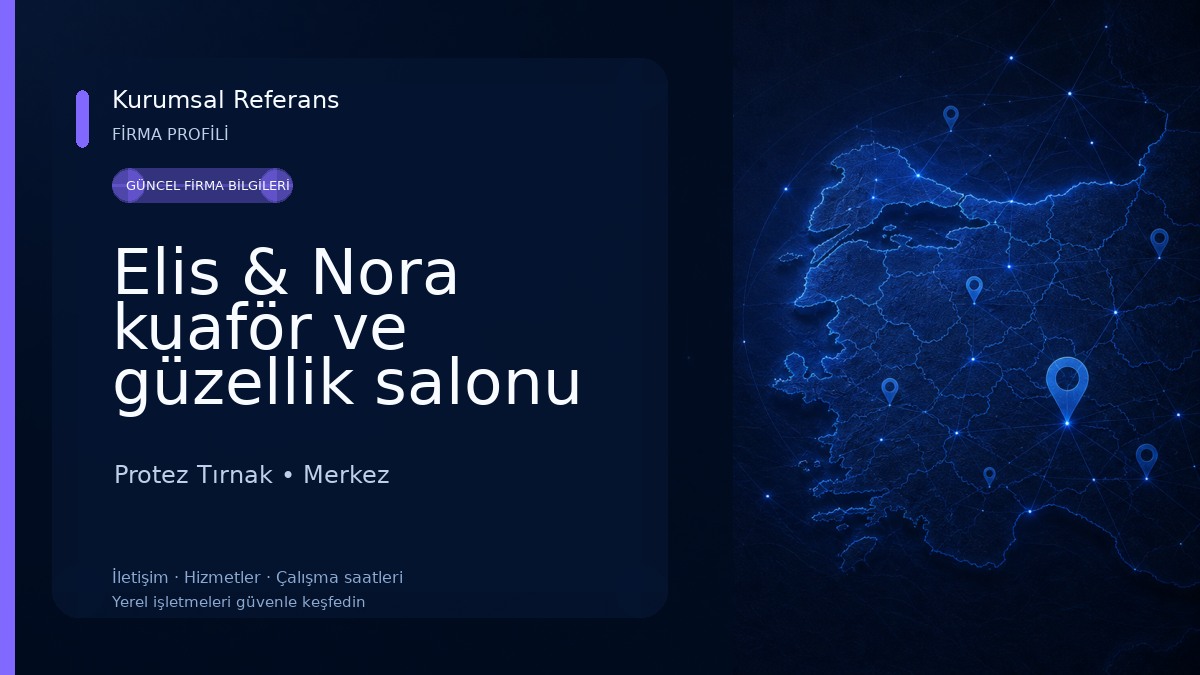 Elis & Nora kuaför ve güzellik salonu 