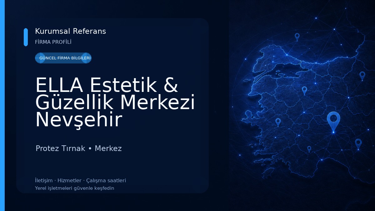 ELLA Estetik & Güzellik Merkezi Nevşehir