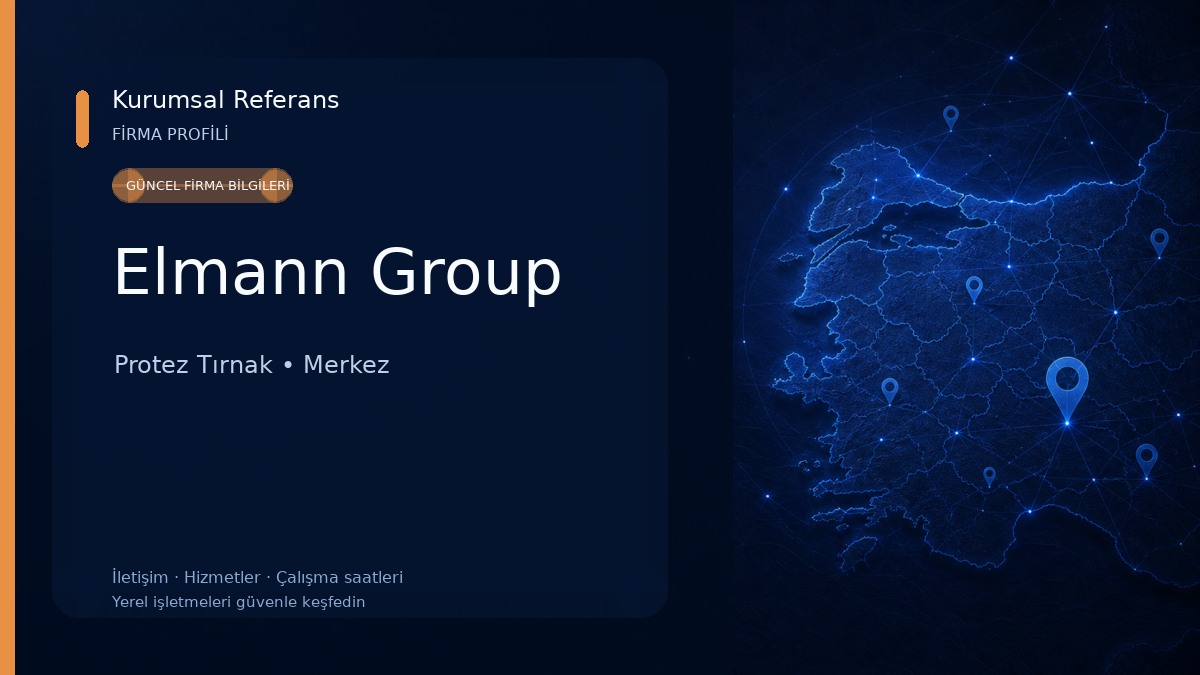Elmann Group Protez Tırnak