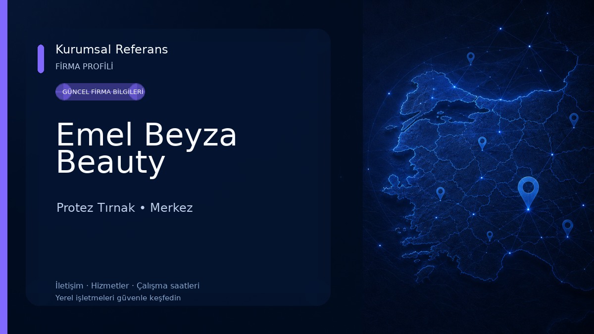 Emel Beyza Beauty Protez Tırnak