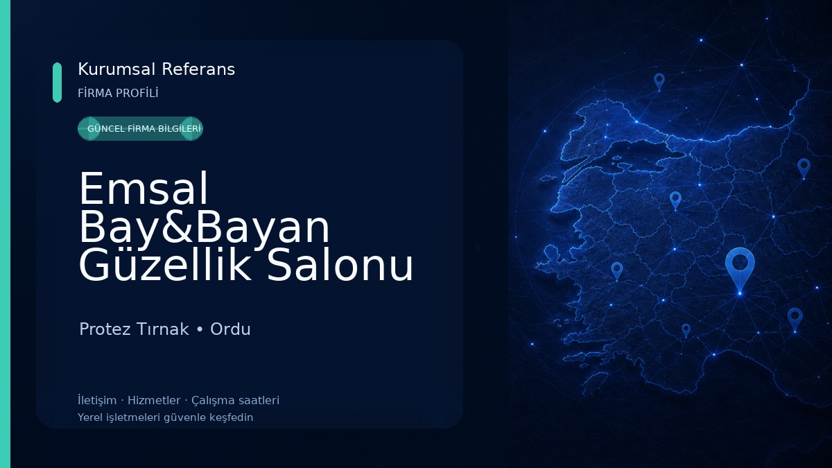 Emsal Bay&Bayan Güzellik Salonu Protez Tırnak
