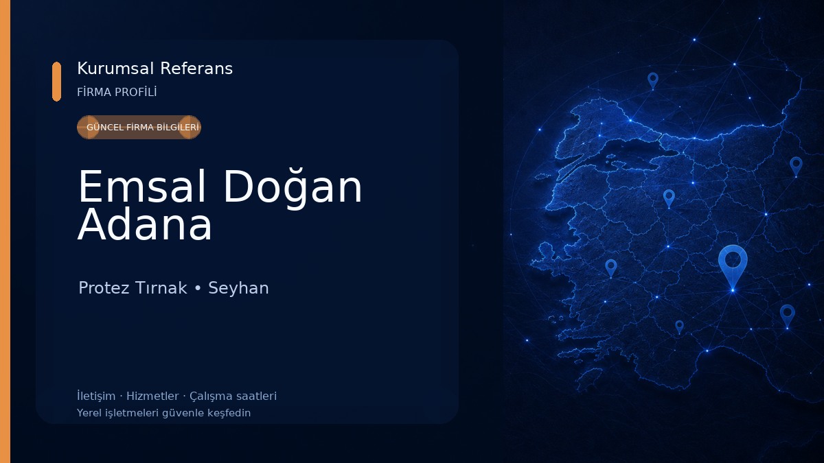 Emsal Doğan Adana