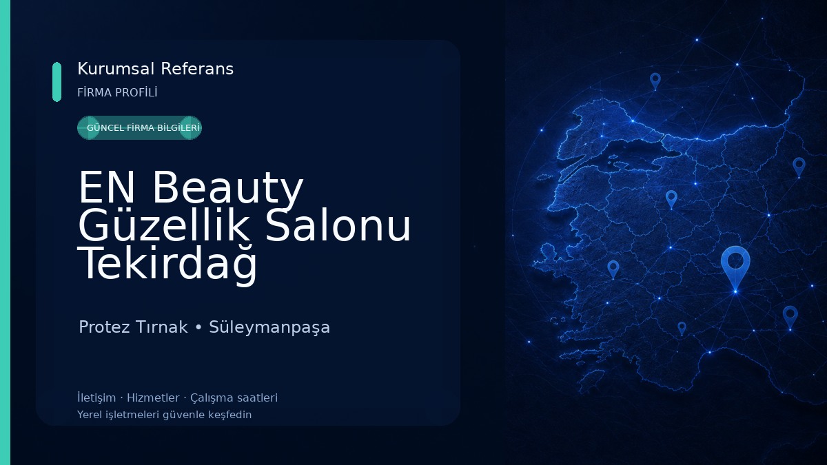 EN Beauty Güzellik Salonu Tekirdağ