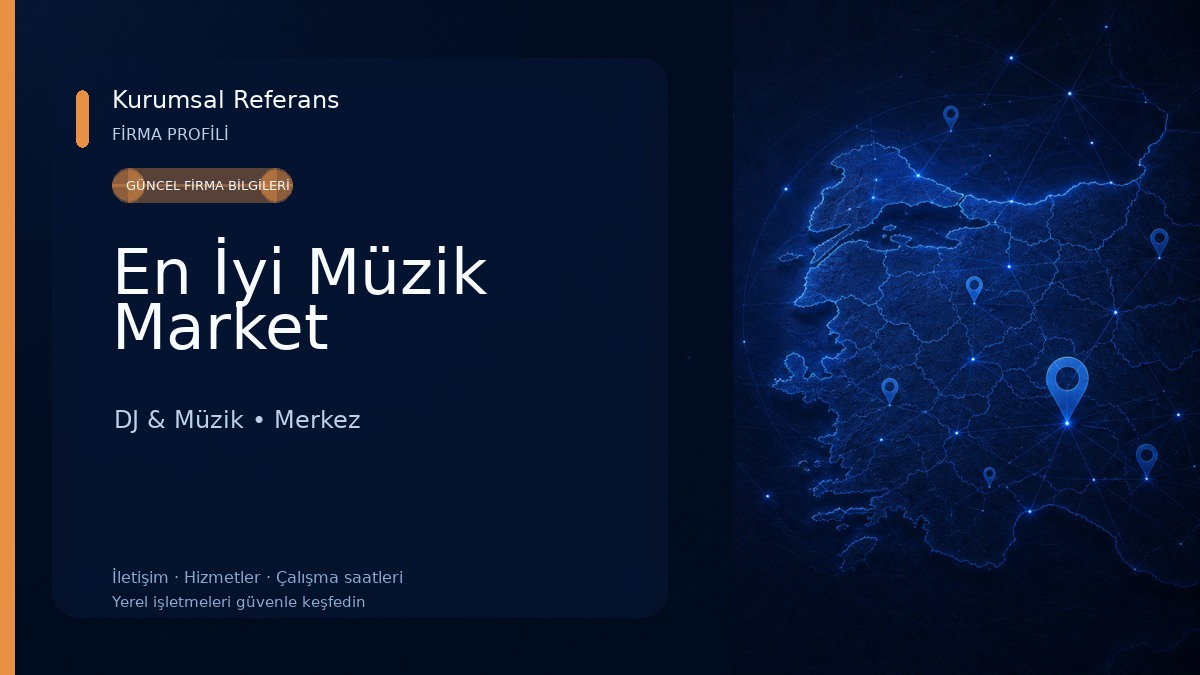En İyi Müzik Market DJ & Müzik