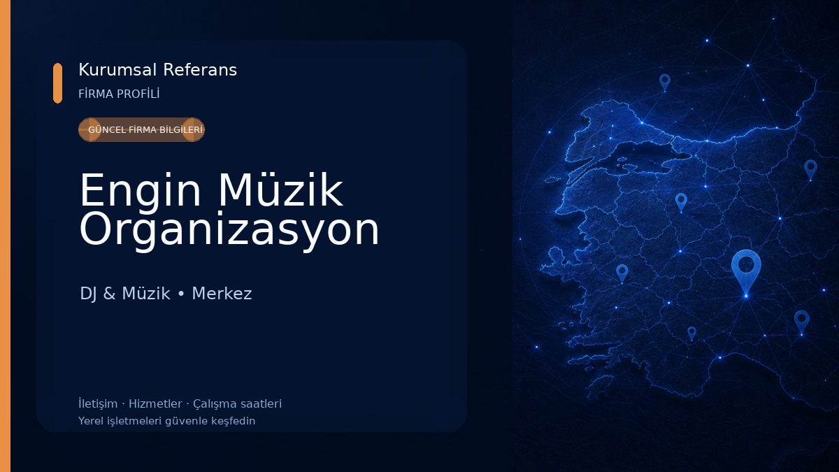 Engin Müzik Organizasyon 