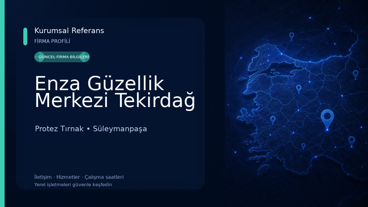 Enza Güzellik Merkezi Tekirdağ Protez Tırnak