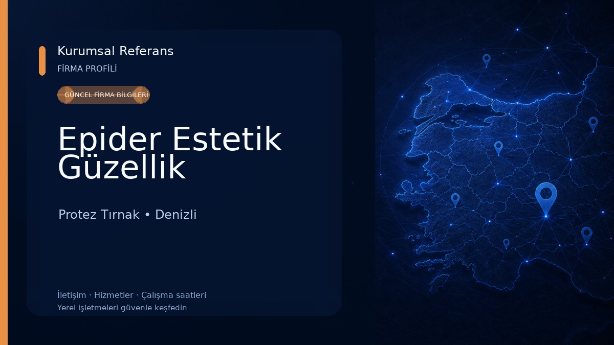 Epider Estetik Güzellik Protez Tırnak