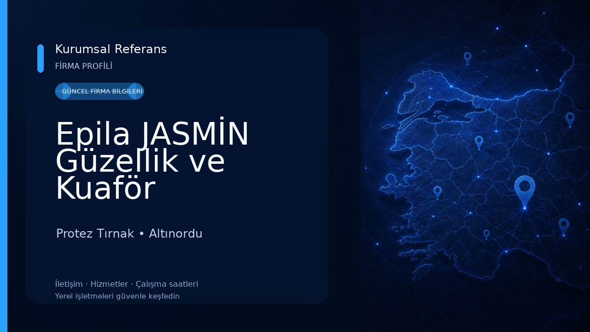 Epila JASMİN Güzellik ve Kuaför