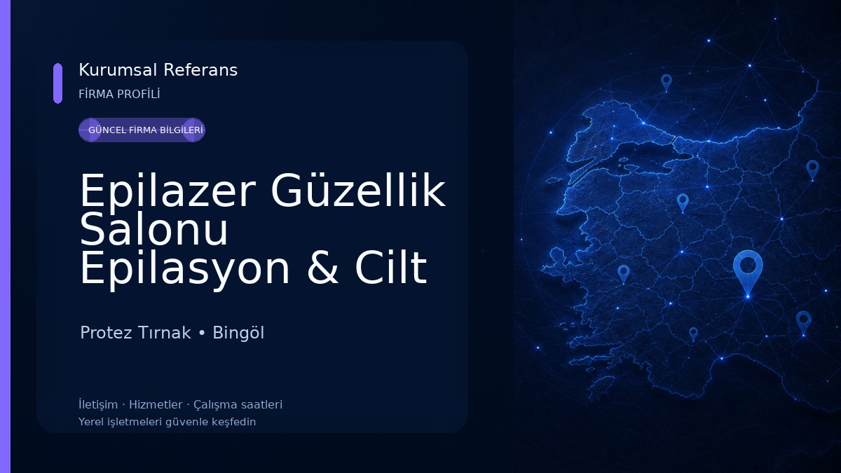 Epilazer Güzellik Salonu Epilasyon & Cilt Bakimi