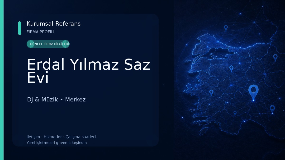 Erdal Yılmaz Saz Evi DJ & Müzik