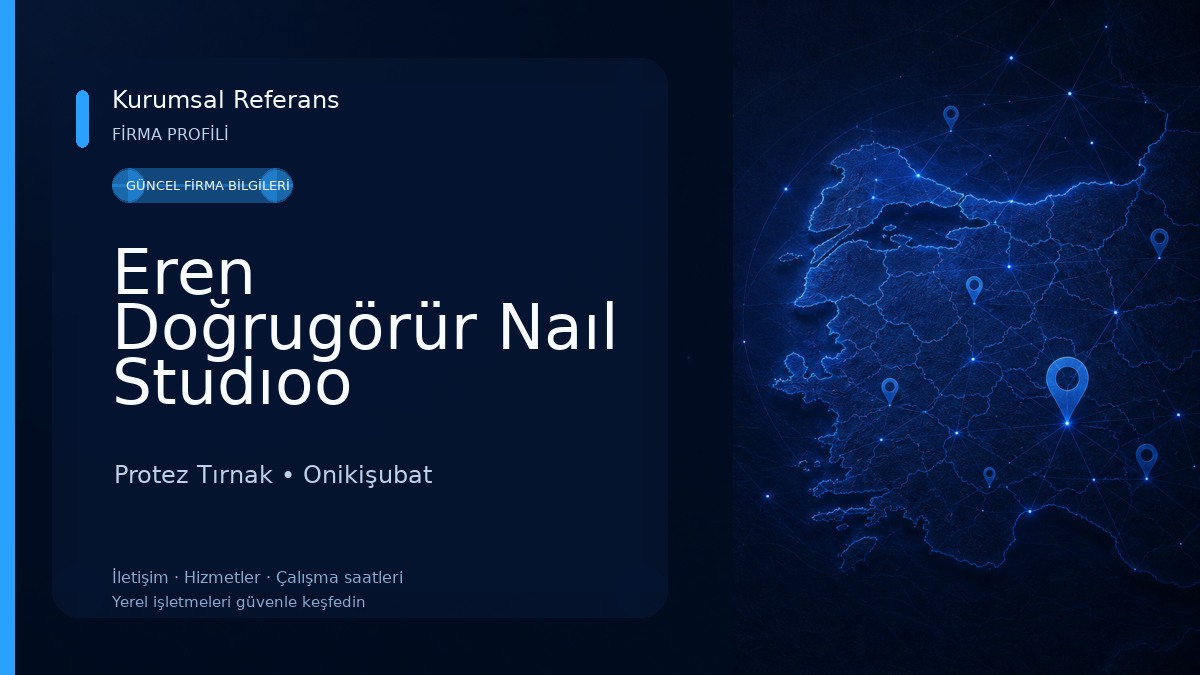 Eren Doğrugörür Naıl Studıoo Protez Tırnak