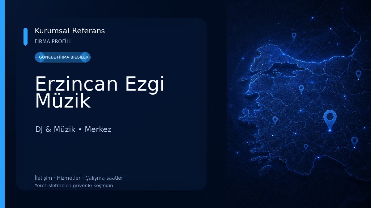 Erzincan Ezgi Müzik 