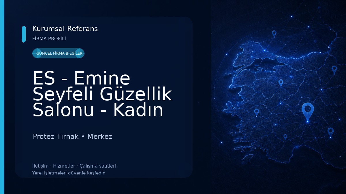 ES - Emine Seyfeli Güzellik Salonu - Kadın Kuaförü