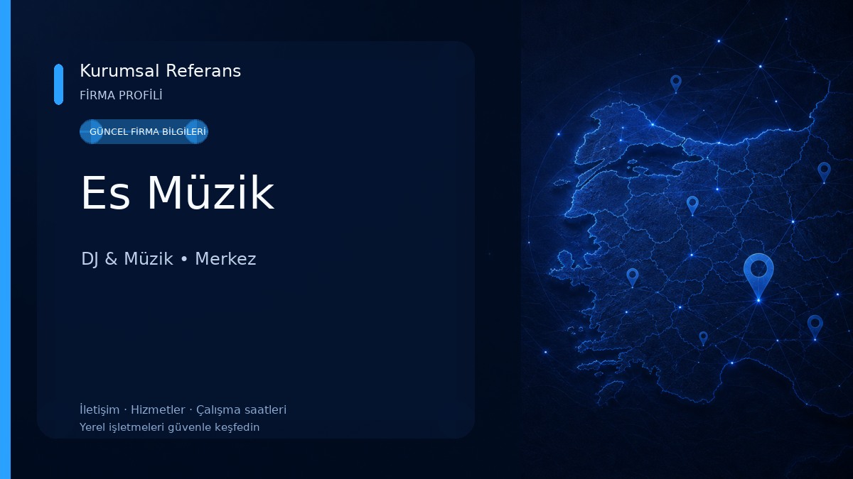 Es Müzik DJ & Müzik