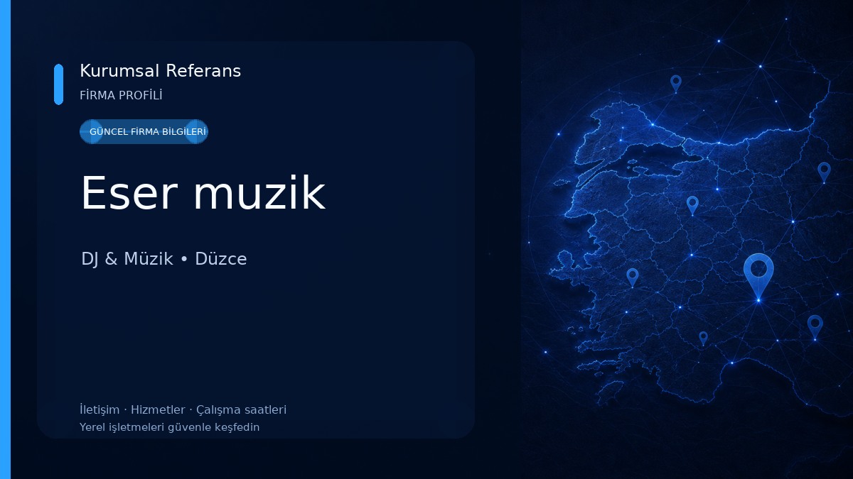 Eser muzik DJ & Müzik