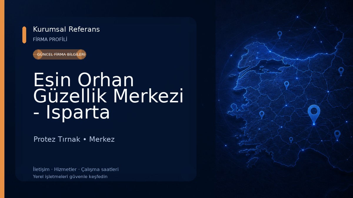 Esin Orhan Güzellik Merkezi - Isparta Güzellik Salonu | Isparta Lazer Epilasyon | Isparta Cilt Bakımı
