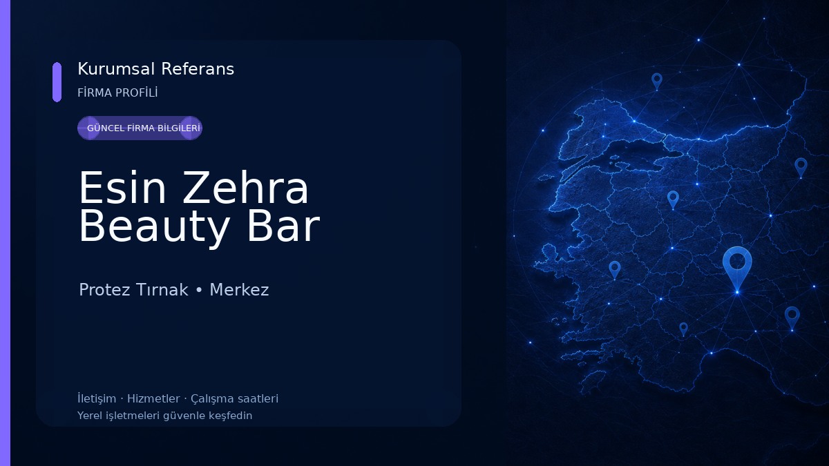 Esin Zehra Beauty Bar Protez Tırnak