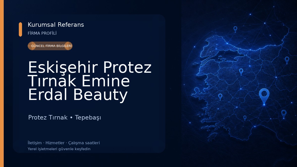 Eskişehir Protez Tırnak Emine Erdal Beauty Studio