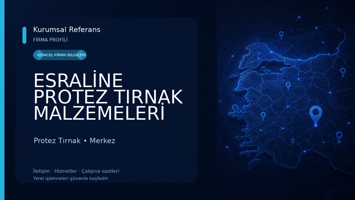ESRALİNE PROTEZ TIRNAK MALZEMELERİ